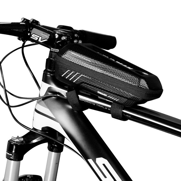Wildman Hardpouch Fahrradhalterung E5s Schwarz