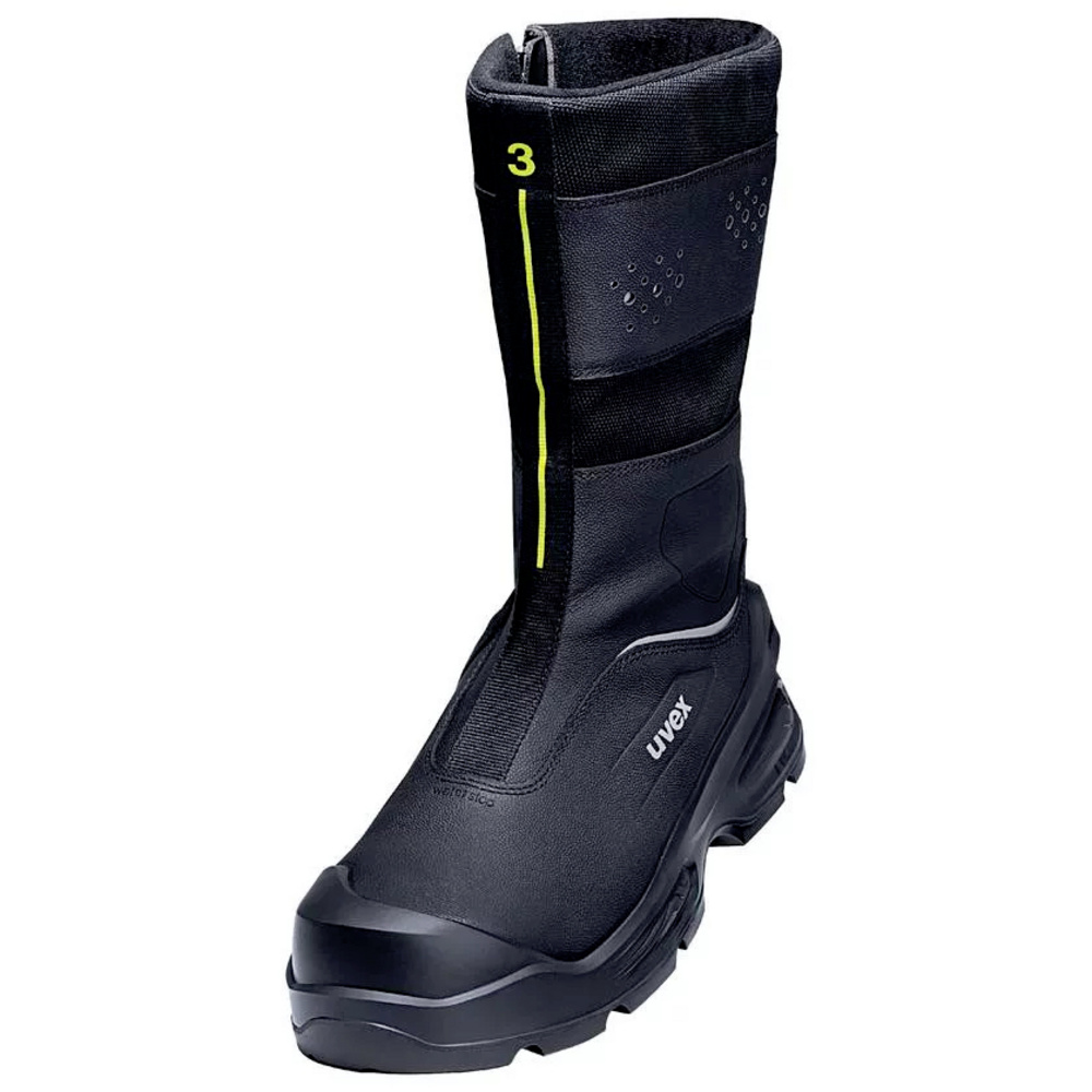 Uvex S3l Pu W11 6878250 Sicherheitsstiefel S3l Schuhgröße (eu): 50 Schwarz 1 Paar