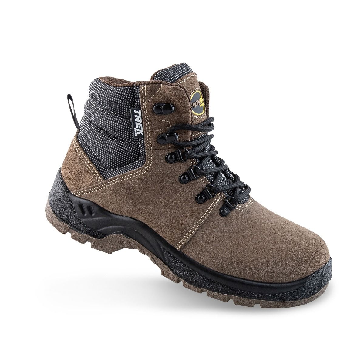 Trek-landwirtschaftsstiefel (ob Pl Fo Sr-schutz) Mit Stahlkappe Und Strapazierfähiger Sohle – Größe 38
