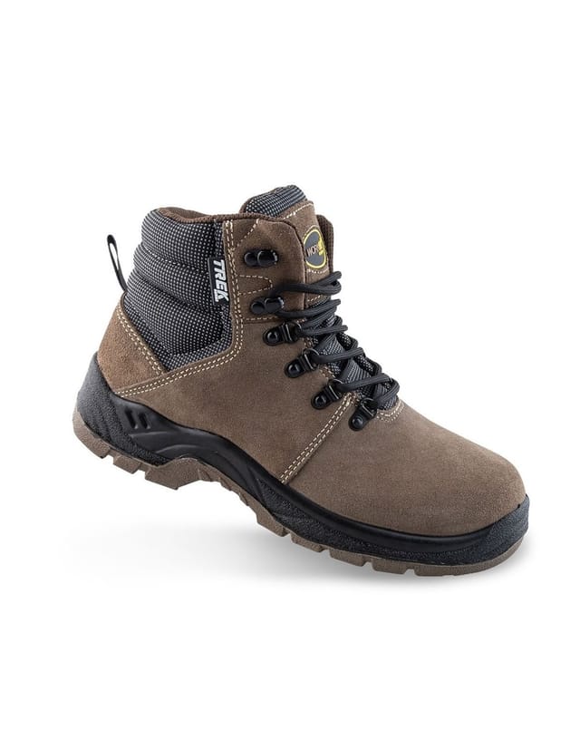Trek-landwirtschaftsstiefel (ob Pl Fo Sr-schutz) Mit Stahlkappe Und Strapazierfähiger Sohle – Größe 39