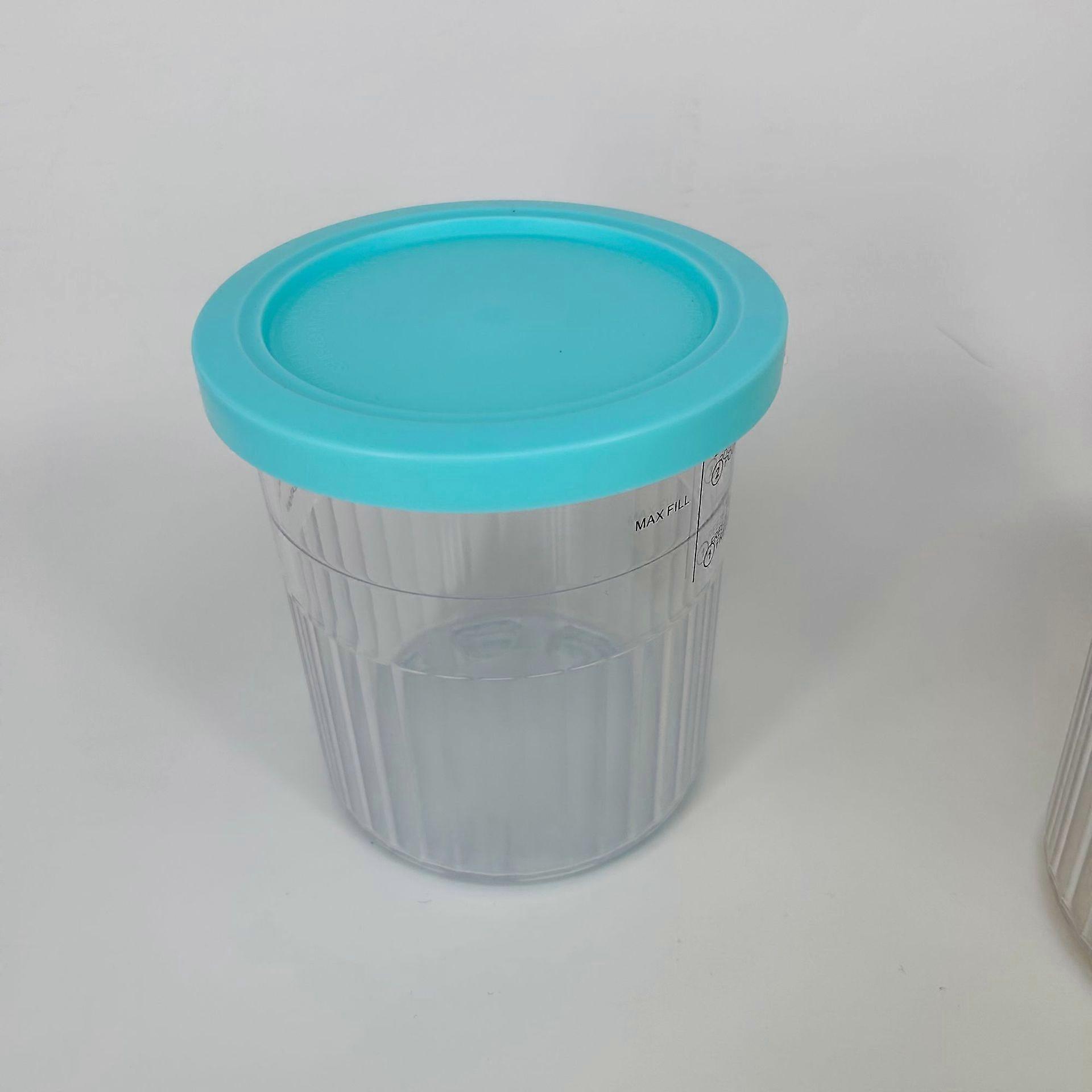 Ersatzbehälter Und -deckel Für Ninja Creami Deluxe, Kompatibel Mit Den Serien Nc501 Und Nc500.