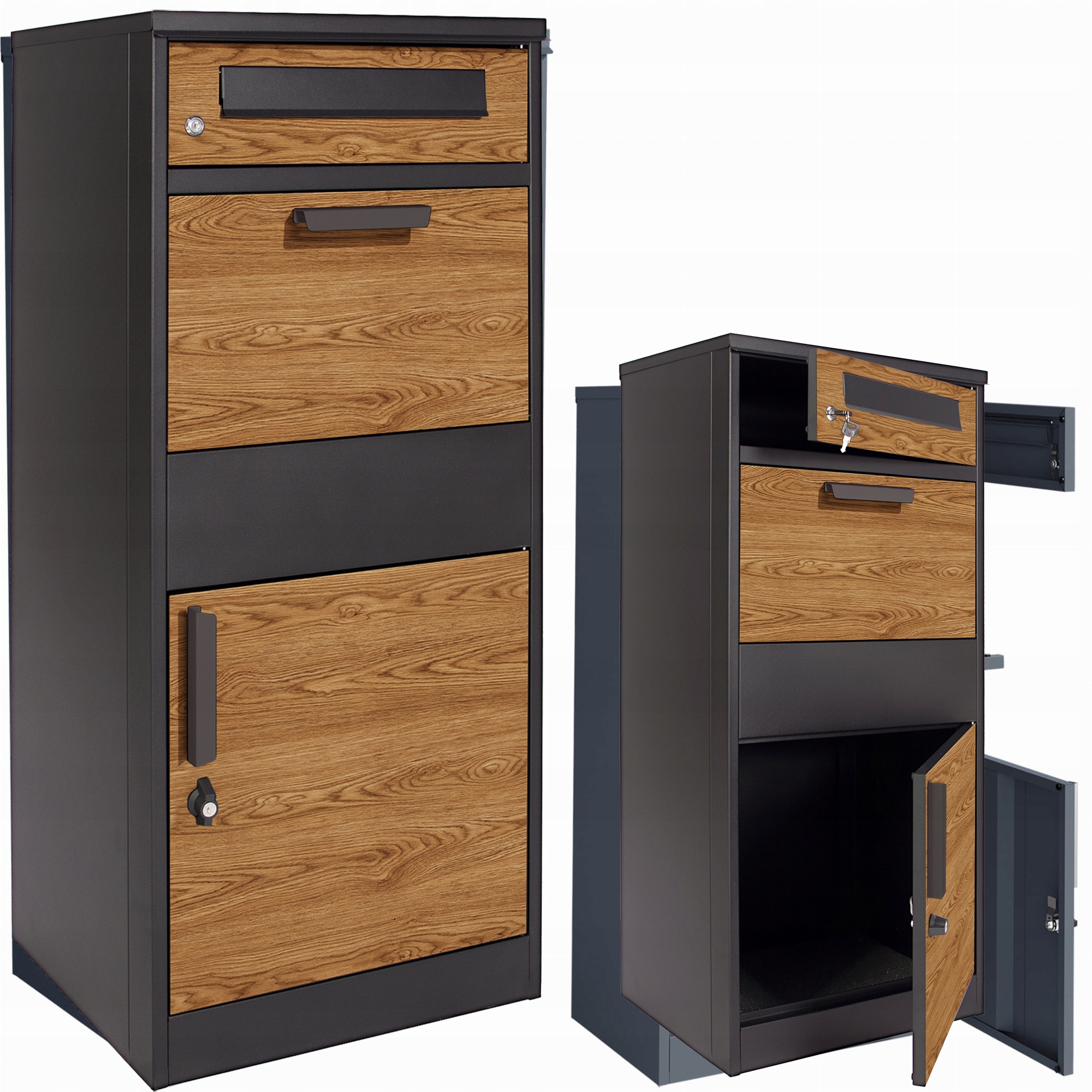 Box Für Kurierpakete, Briefe, Paket Xxl, Groß, Geräumig