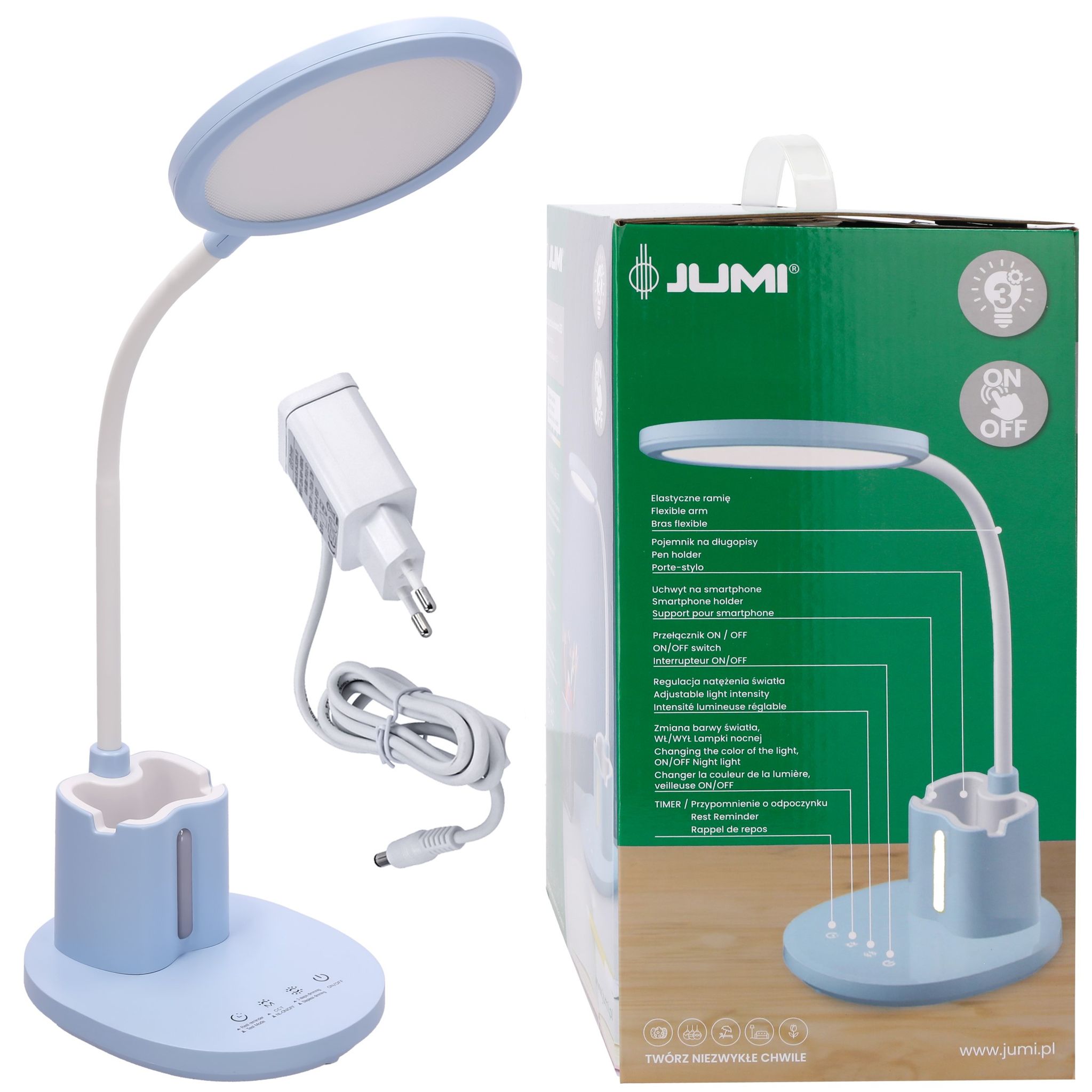 Berührungsempfindliche Led-schreibtischlampe Mit Helligkeitsstufen