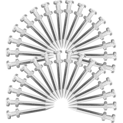 32 Stück Metall Schuhbelüfter Spikes Für Rasenlüfterschuhe 5