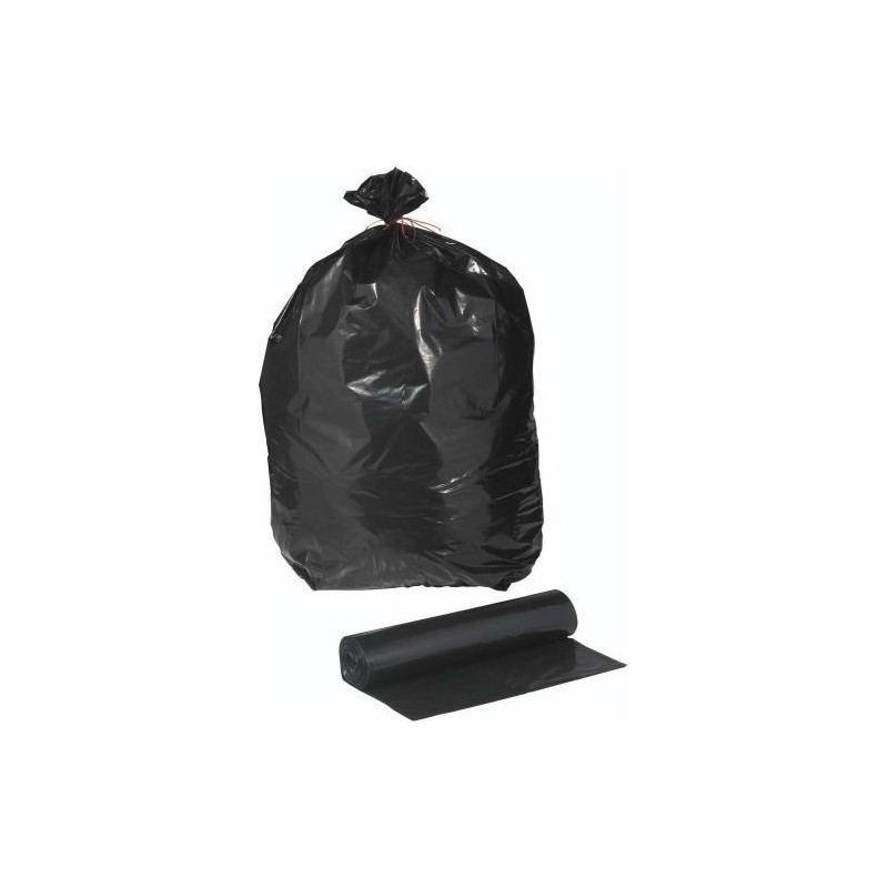 Müllsack Mit Traditionellem Band 160l X 10 Stück - Clean Home