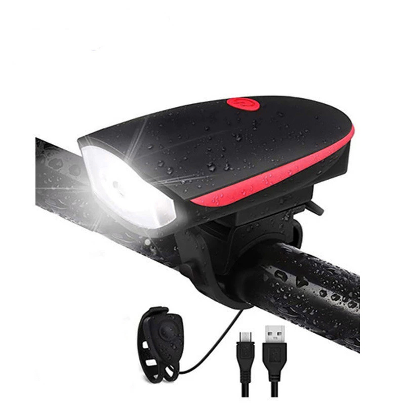 Fahrradlampe Mit Hupe