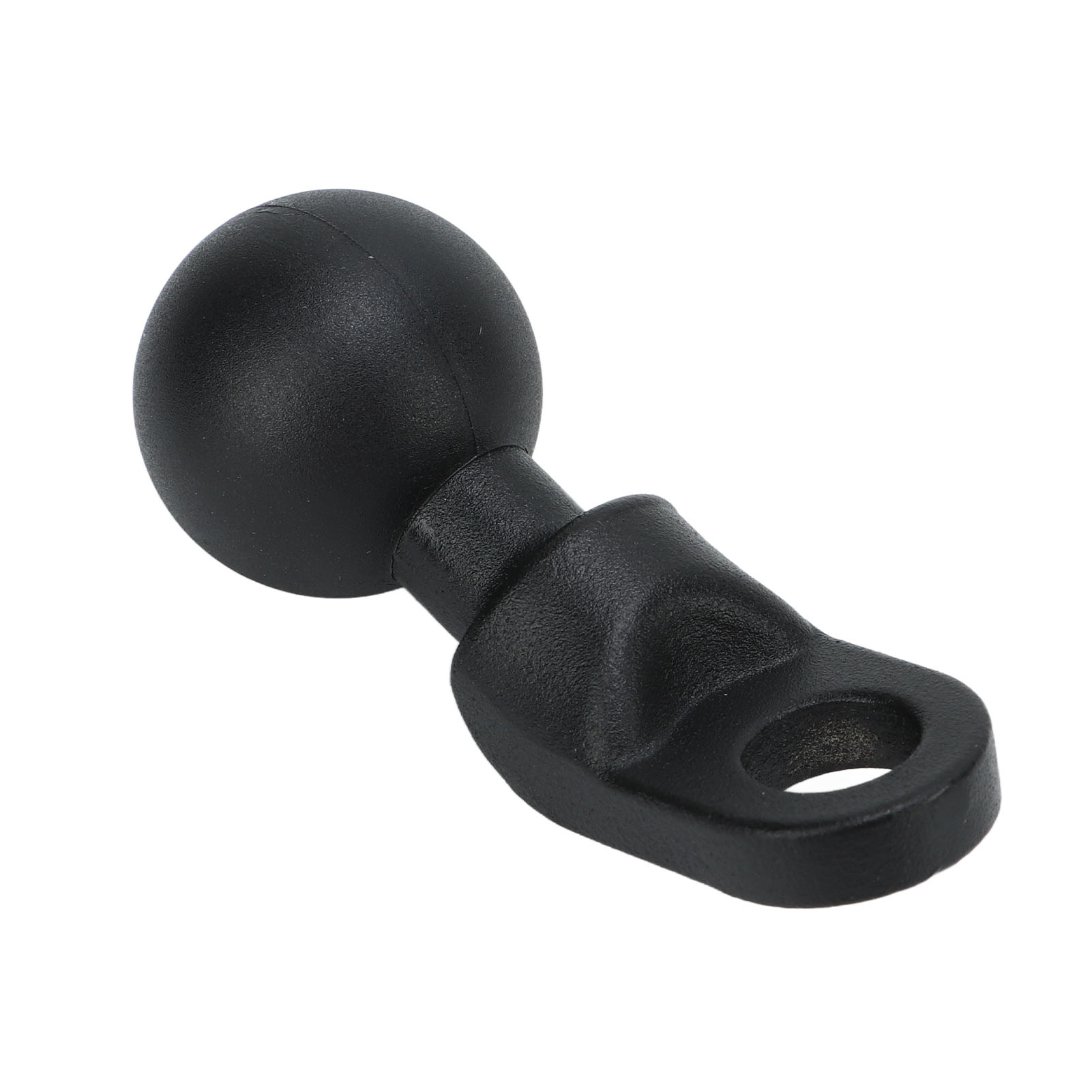 Support De Téléphone Avec Rotule Coudée Pour Rétroviseur De 1 Pouce, Compatible Avec Les Trous De Fixation De 10 Mm Pour Vélo Et Moto.