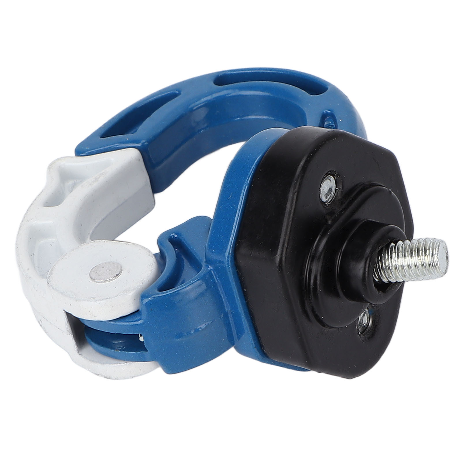 Motorrad-frontgepäckträgerhaken, Gepäckträger, Helmhalterung, Taschenhaken, Aluminiumlegierung, 12 Kg Tragfähigkeit Für Elektroroller (blau Und Weiß)