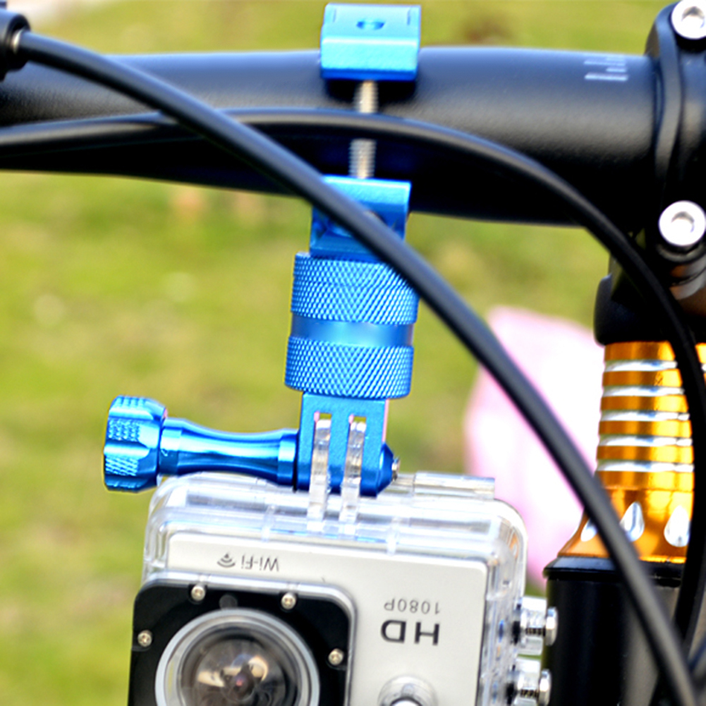 Support De Caméra De Vélo Rotatif À 360° Pour Guidon, Fixation Pour Caméra Sport