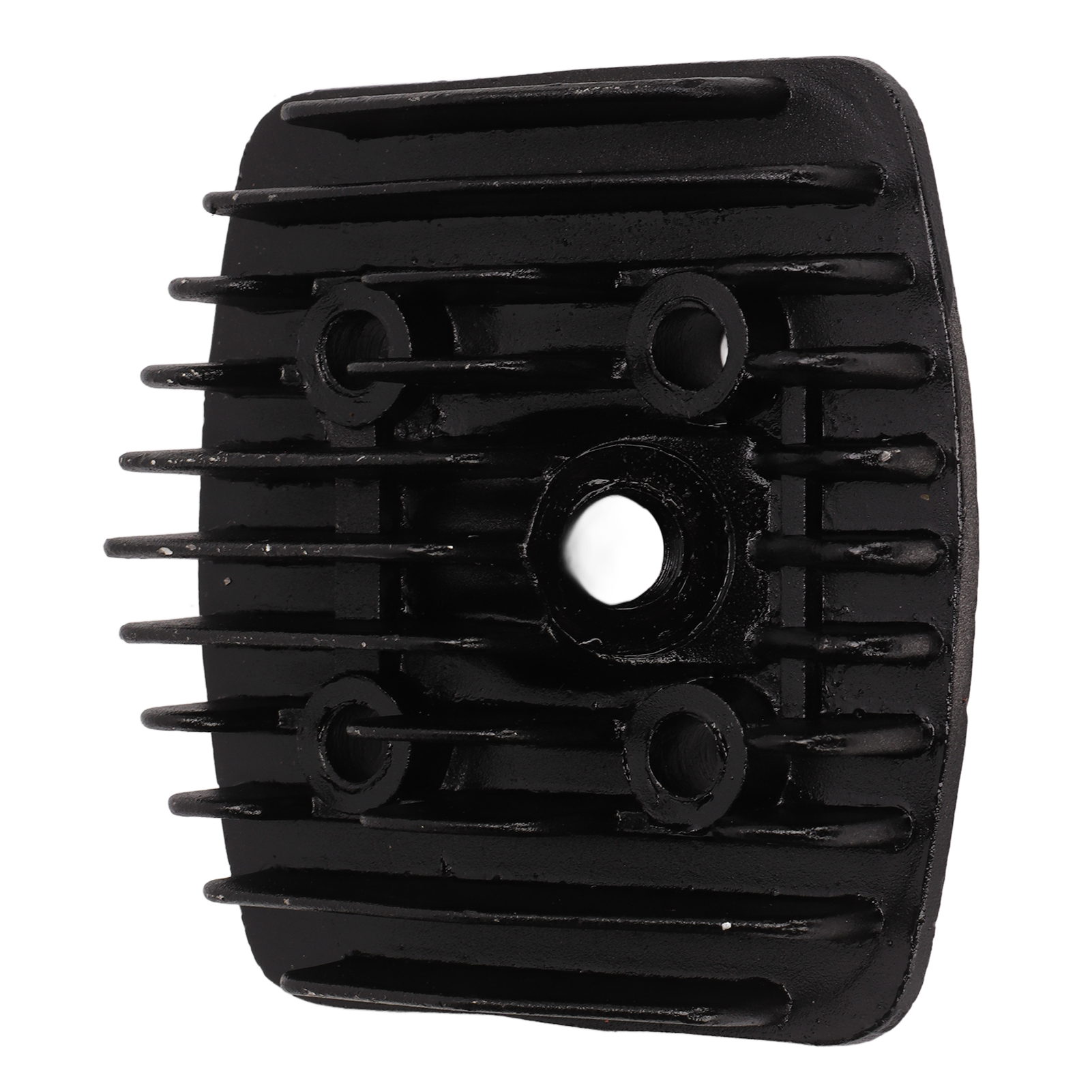 Couvercle De Culasse Noir De 47 Mm En Alliage D'Aluminium Pour Vélo Motorisé 66 Cc Et 80 Cc