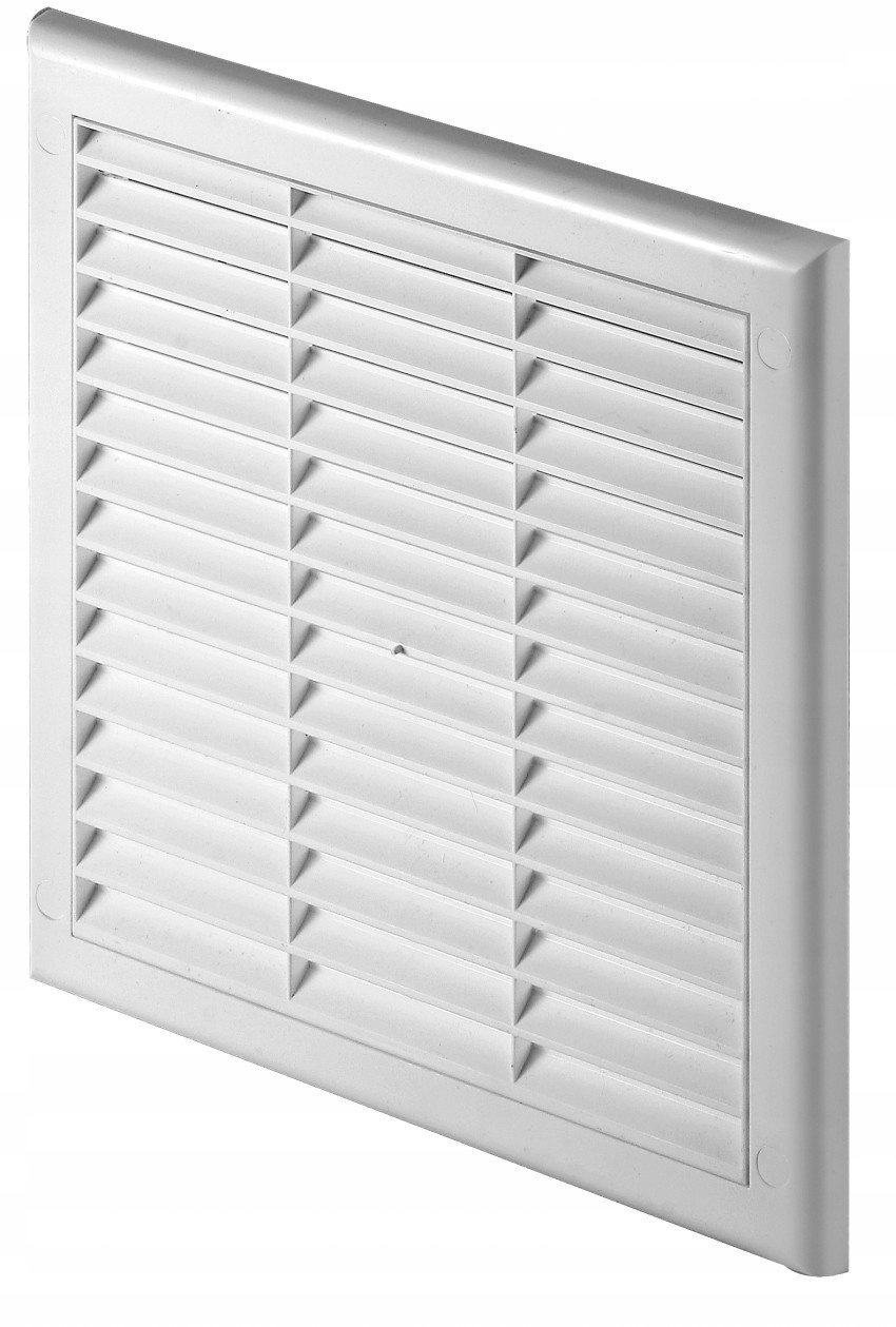 Belüftungsgitter Awenta Tk11 Pvc 19 Cm Quadratisch