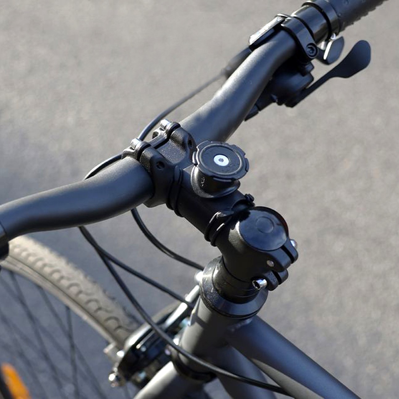 Stoß- Und Sturzsichere Handyhalterung Für Elektrofahrräder, Navigationshalterung, Aufsteckbare Handyhalterung Für Fahrräder, Mechanische Verriegelung.