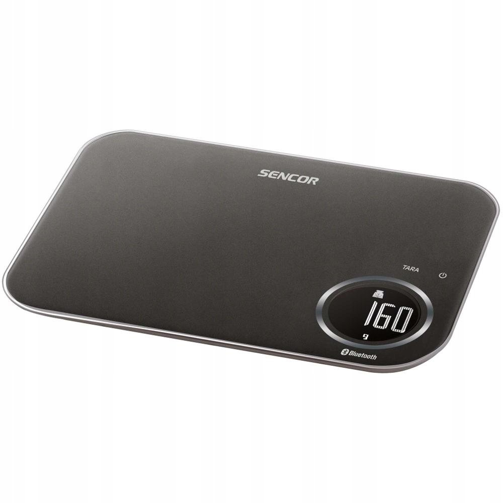 Küchenwaage Sencor Sks 7178bk Bluetooth Kapazität 8 Kg