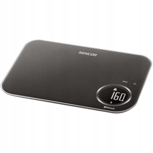 Küchenwaage Sencor Sks 7178bk Bluetooth Kapazität 8 Kg