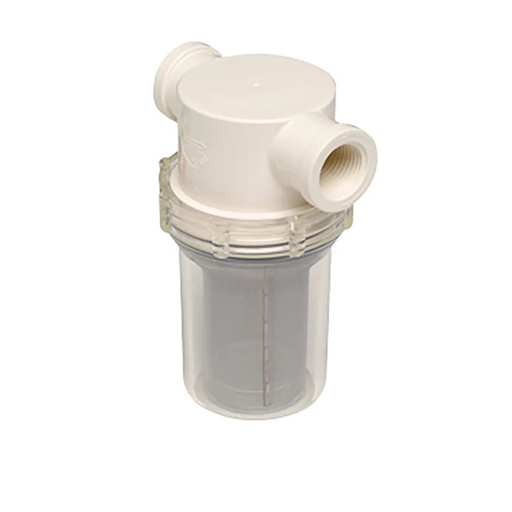 Wasserfilter Shurflo Inline Raw Water Strainer Langlebig Transparent