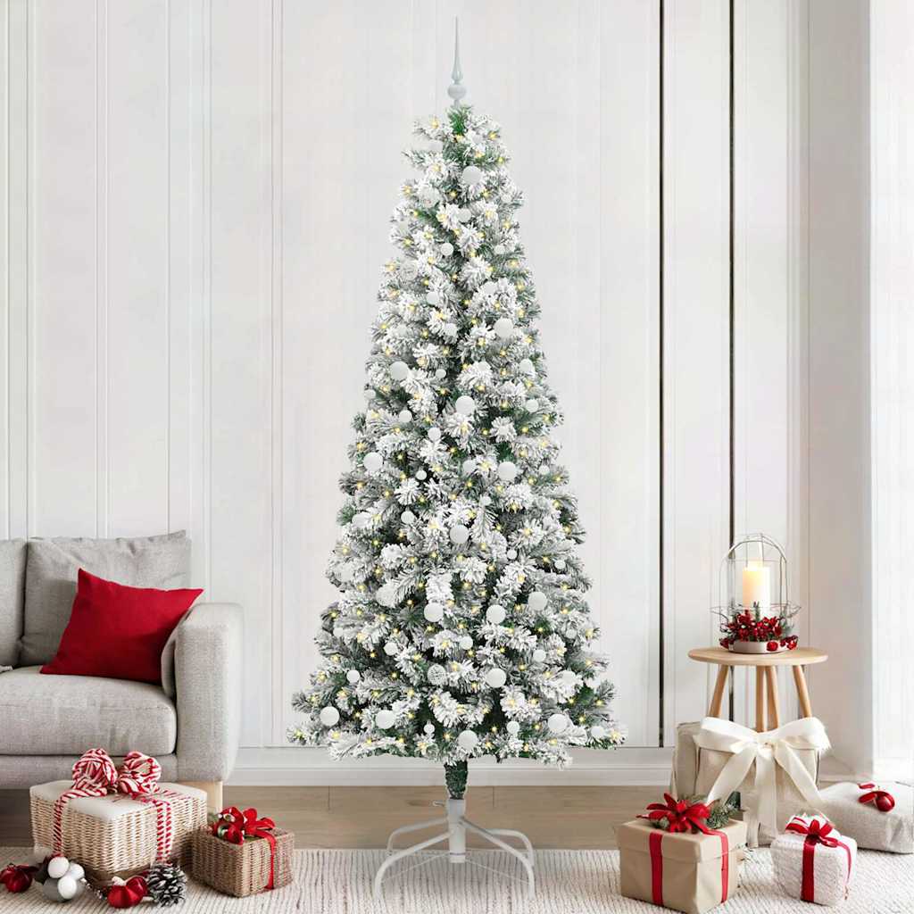 Vidaxl Sapin De Noël Artificiel À Branches Articulées 240 Cm