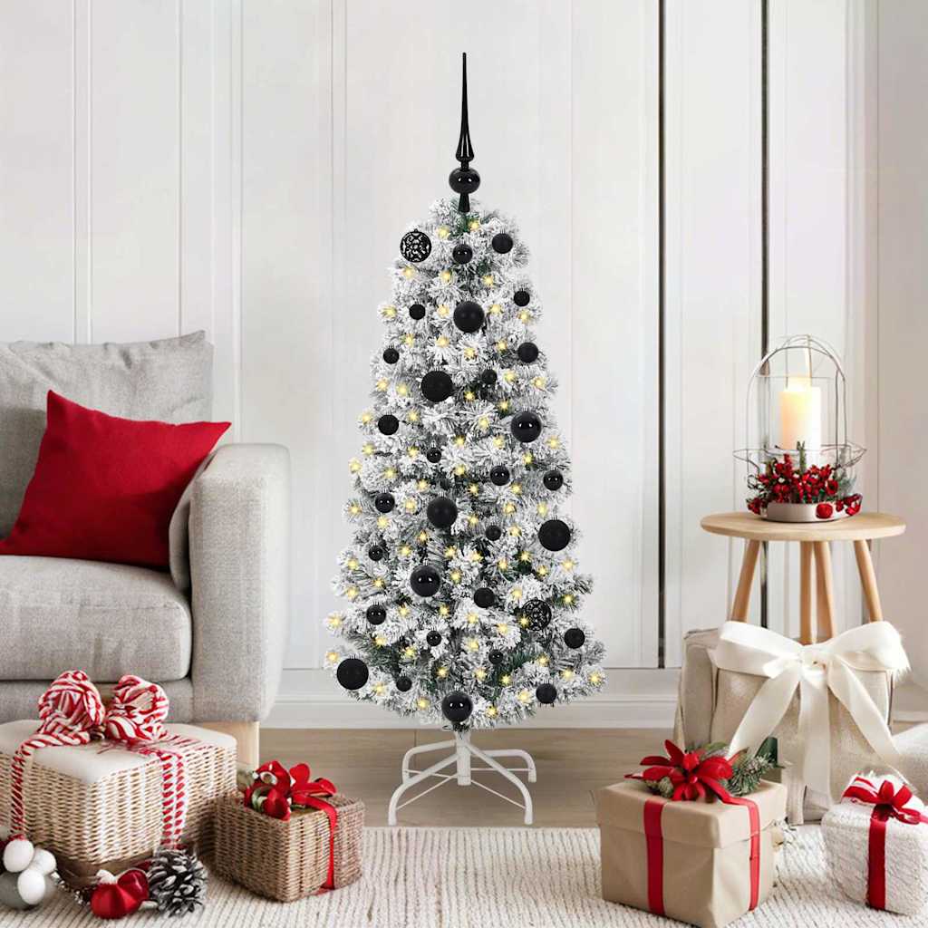 Vidaxl Sapin De Noël Artificiel À Branches Articulées 120 Cm