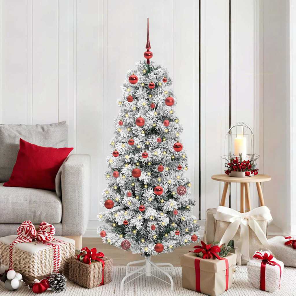 Vidaxl Sapin De Noël Artificiel À Branches Articulées 150 Cm
