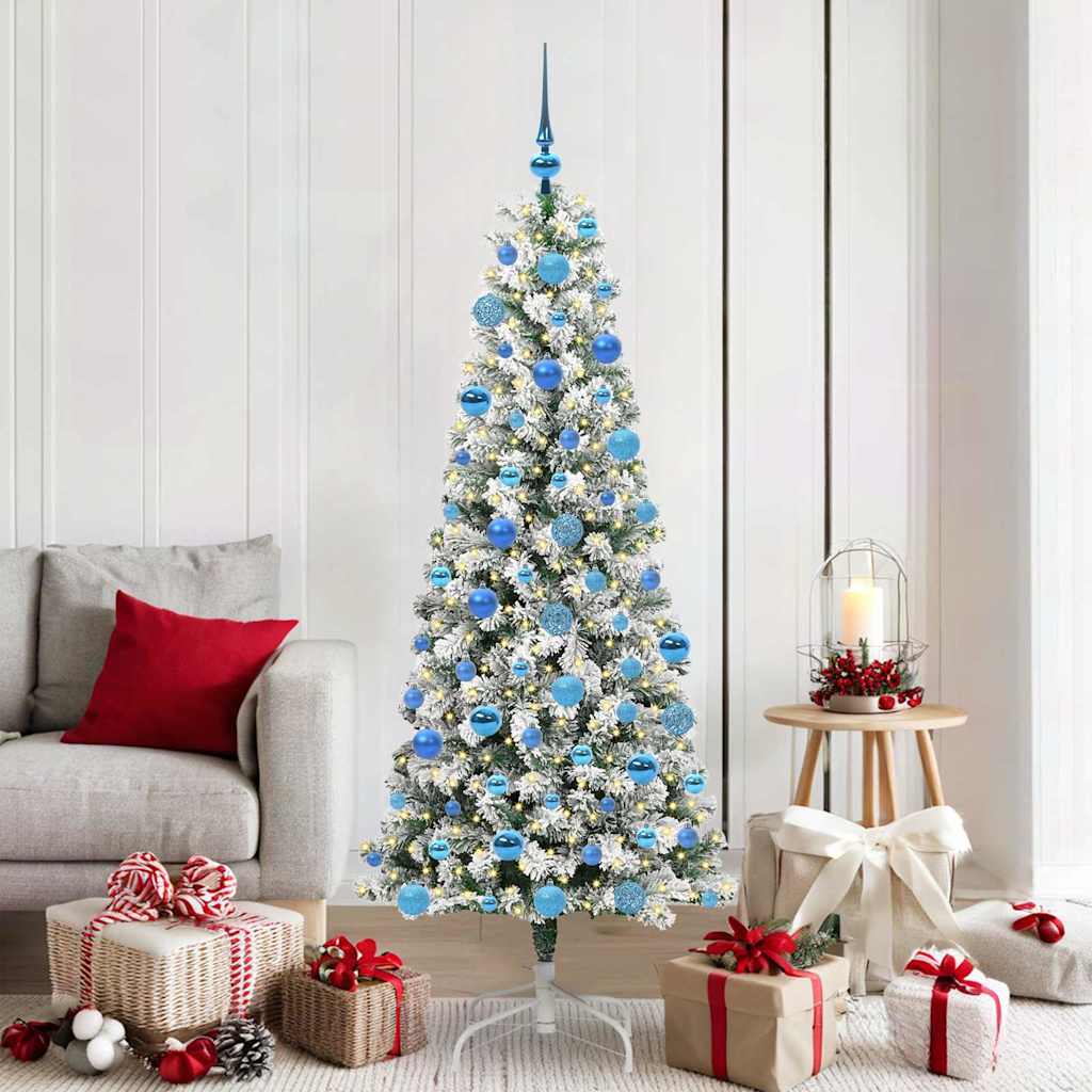Vidaxl Sapin De Noël Artificiel À Branches Articulées 180 Cm