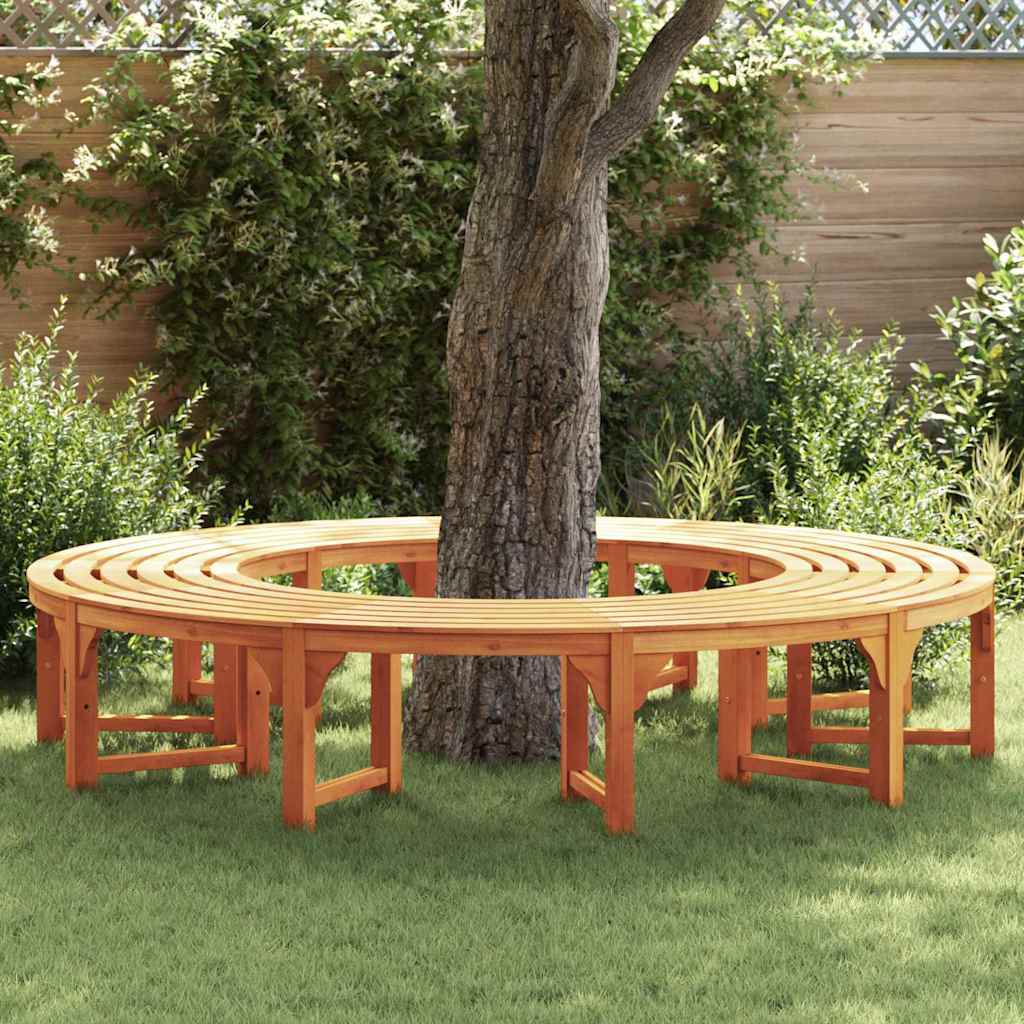 Vidaxl Banc D'Arbre 2 Pcs Naturel 160 X 80 X 45 Cm