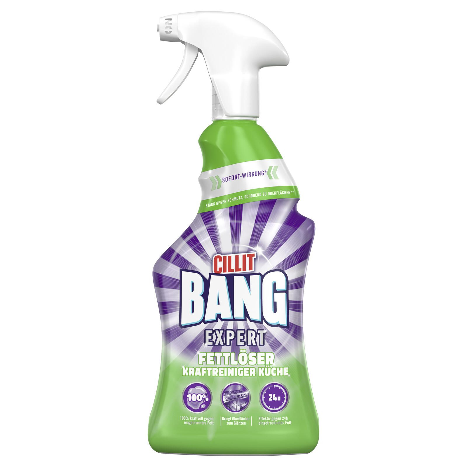 Reinigungsprodukt Cillit Bang Expert Kraftreiniger Spray Stark 750ml