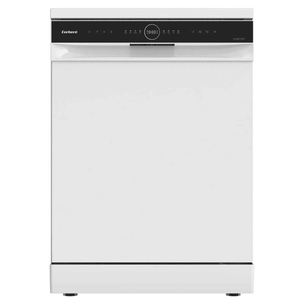 Geschirrspüler Corbero Clvm7725w 14 Maßgedecke 6 Programme