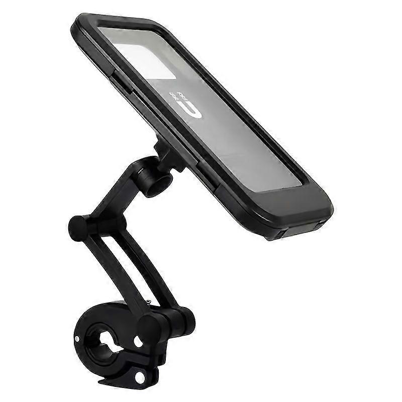 Support De Téléphone Magnétique Rétractable Pour Moto, Vélo Et Vélo Électrique, Support De Navigation En Abs Résistant À La Pluie Avec Fenêtre Tactile