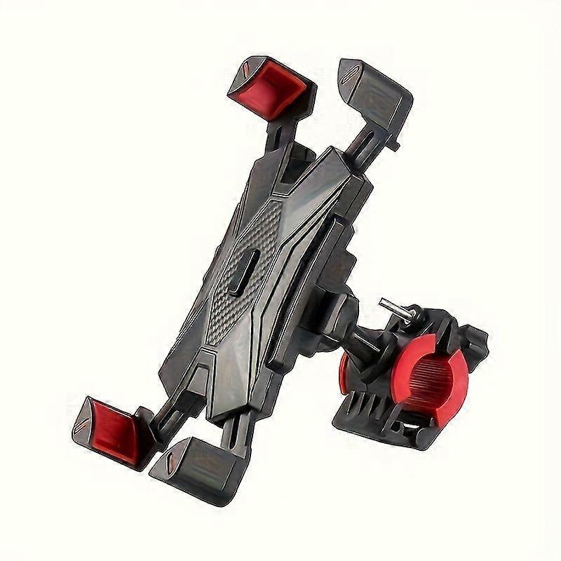 Support De Téléphone Pour Guidon De Vélo/moto, Support Rotatif À 360° À Quatre Griffes Avec Verrouillage Automatique Anti-vibrations Pour La Navigation Des Vélos Électriques