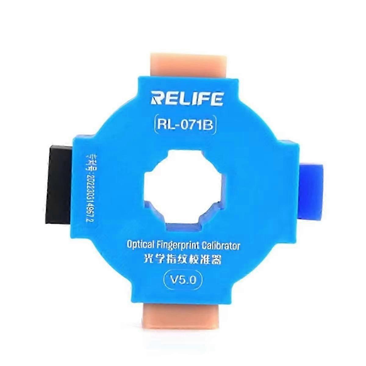 Calibrateur D'Empreintes Digitales Optique Rl-071b 4 En 1 Pour Une Qualité Optimale