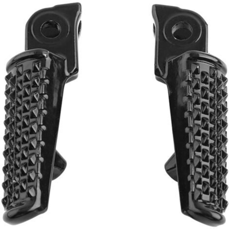 Ausla Perges Avant Empiètes Remplacement En Alliage En Aluminium Pour Cbr600 Cbr919 Cbr1000 Avec Installation Élégante À Boullon Facile (black)