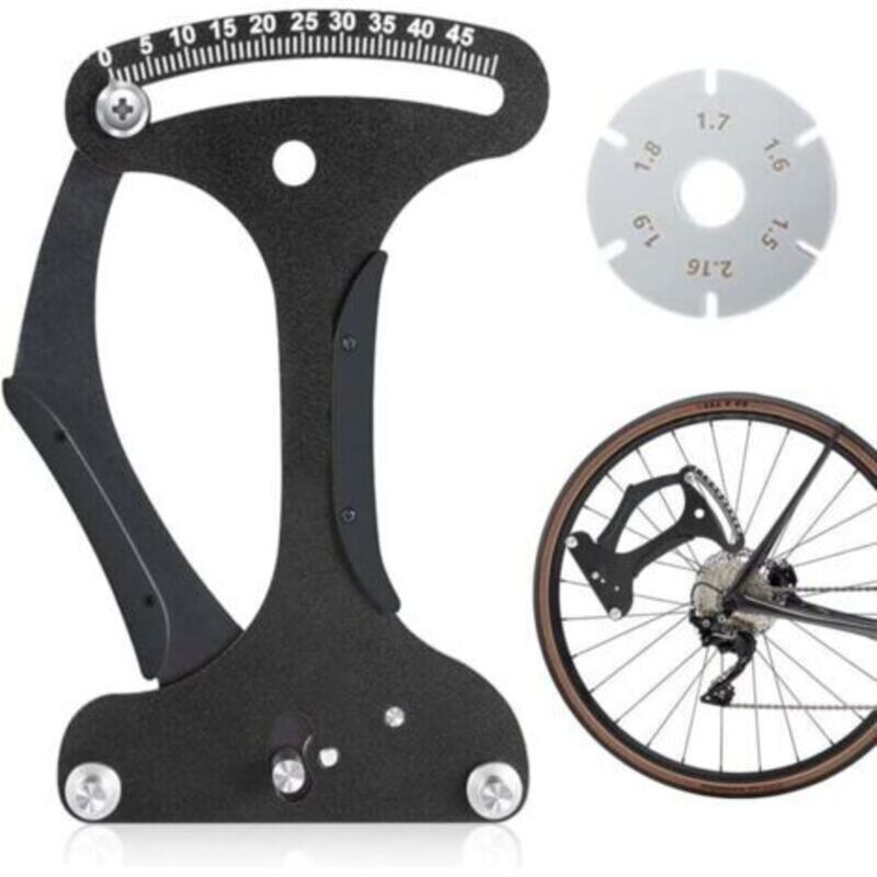 Jauge De Tension De Rayon De Vélo, Outil De Mesure De Tension Pour Rayons De Vélo, Ajustements De Rayons De Vélo Outils Tensiomètre À Rayons De Vélo Pour Problèmes De Roue De Diagnostic