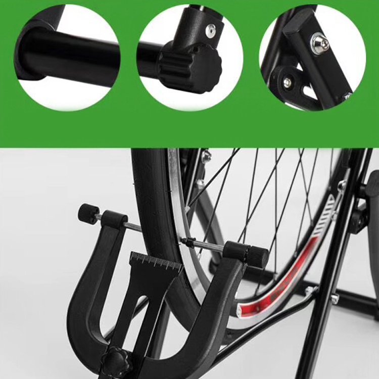 Richtrahmen Für Klappfahrradräder, Radkorrekturtisch Für Mountainbikes, Werkzeug Zur Reparatur Von Fahrradrädern
