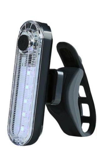Fahrradrücklichter – 2er-set, Usb-wiederaufladbare, Wasserdichte Led-lampe, 4 Leuchtmodi Für Mehr Sicherheit Und Sichtbarkeit – Weiß