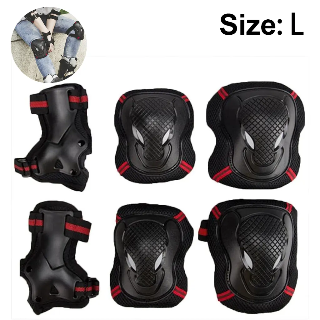 Kinderschutz Inline-skating-set Knieschoner Ellenbogenschoner Skateboard-rollschuh-fahren Ausrüstung Outdoor-sport-schutz