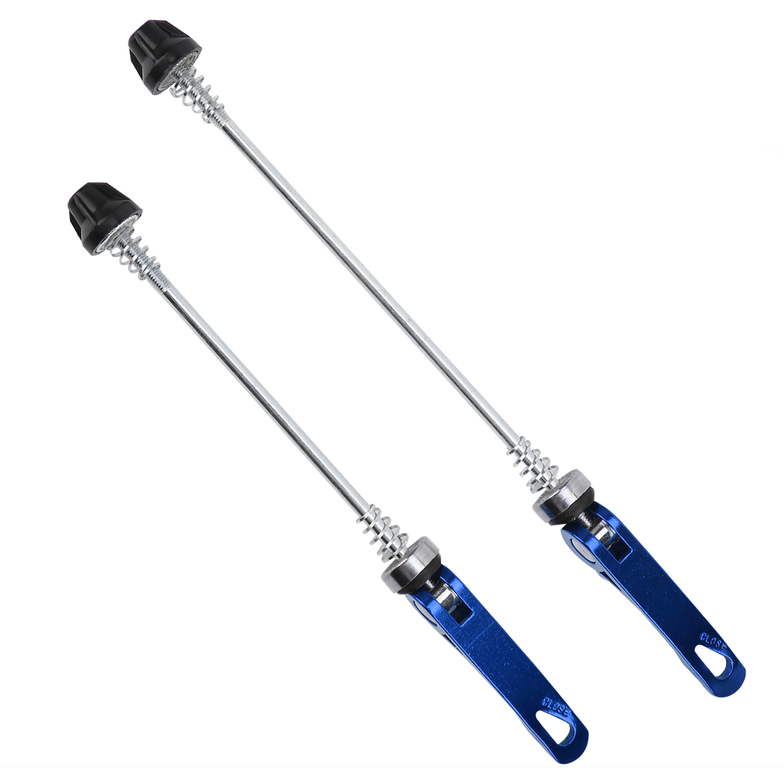 Stück Schnellspanner Für Rennrad Und Mountainbike, Vorder- Und Hinterrad, Zubehör, Blau