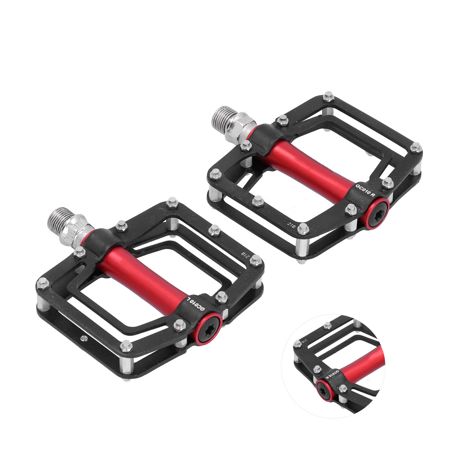 Paar Gub Gc010 Fahrradpedale Aus Aluminiumlegierung Für Mountainbikes, Rutschfest