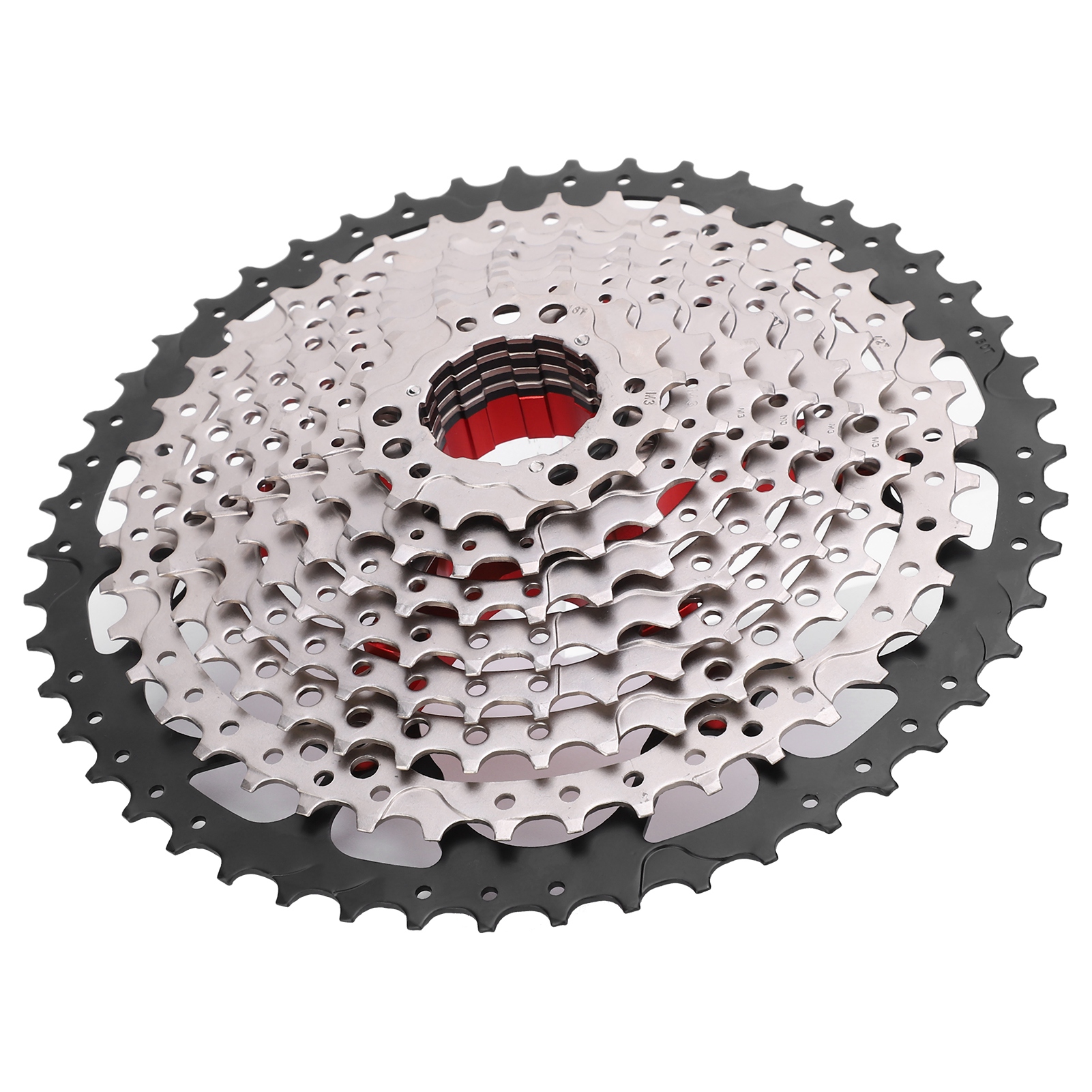 Bolany Mountainbike 10-gang Freilauf Fahrrad 11-50t Kassette Schwungrad Ersatzteil