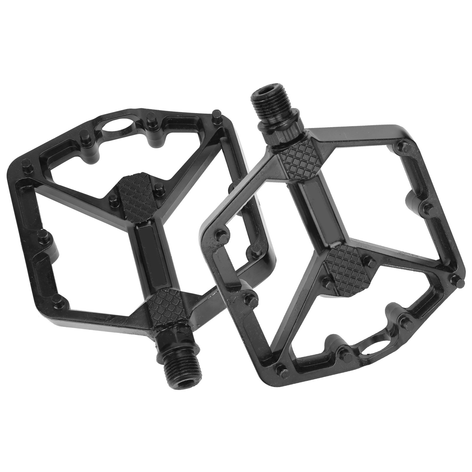 Mountainbike-fußpedal Aus Aluminiumlegierung, Rutschfest, Leicht, Flache Plattformpedal