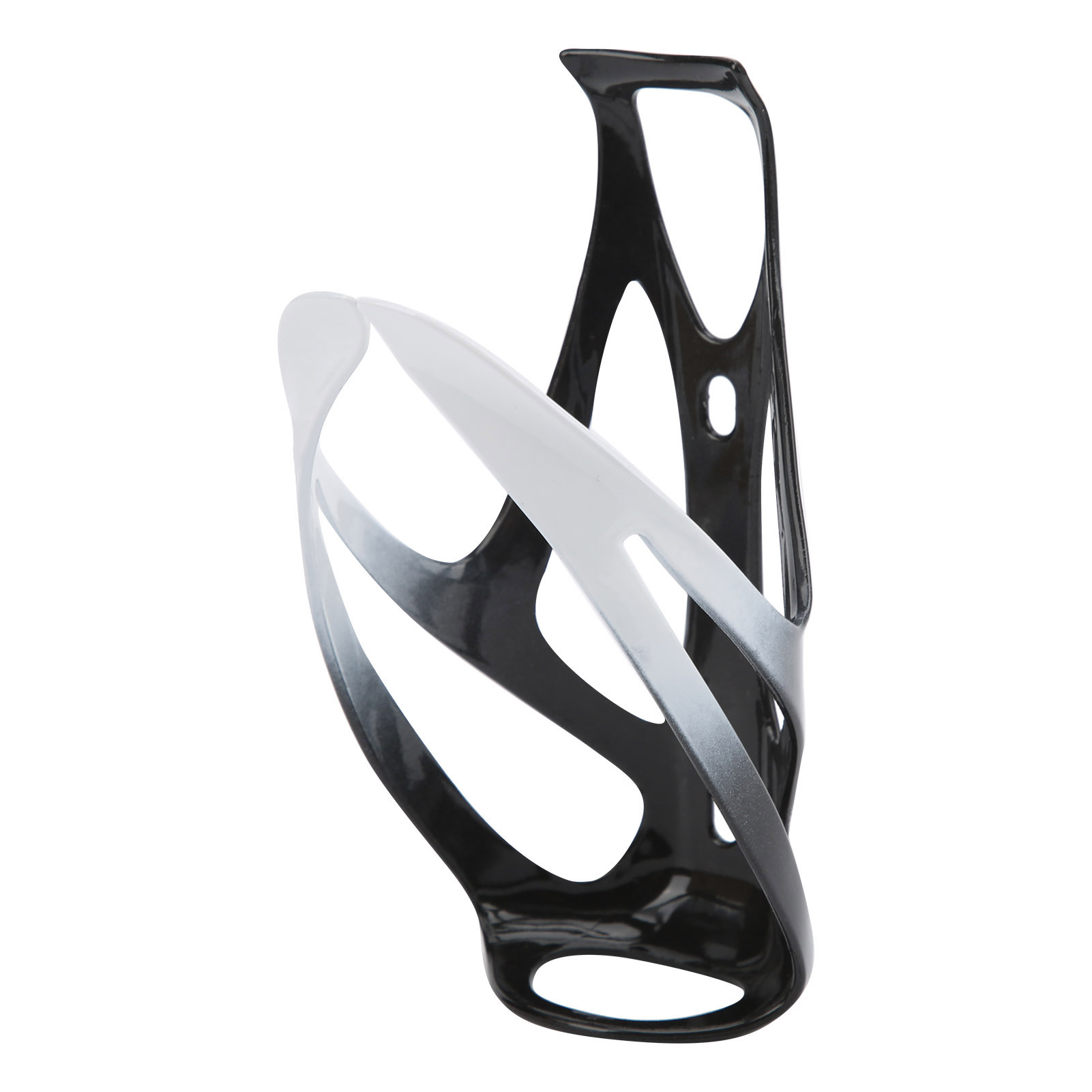 Fahrrad-flaschenhalter, Flaschenhalterung, Sichere Befestigung, Fahrradzubehör, Schwarz/weiß