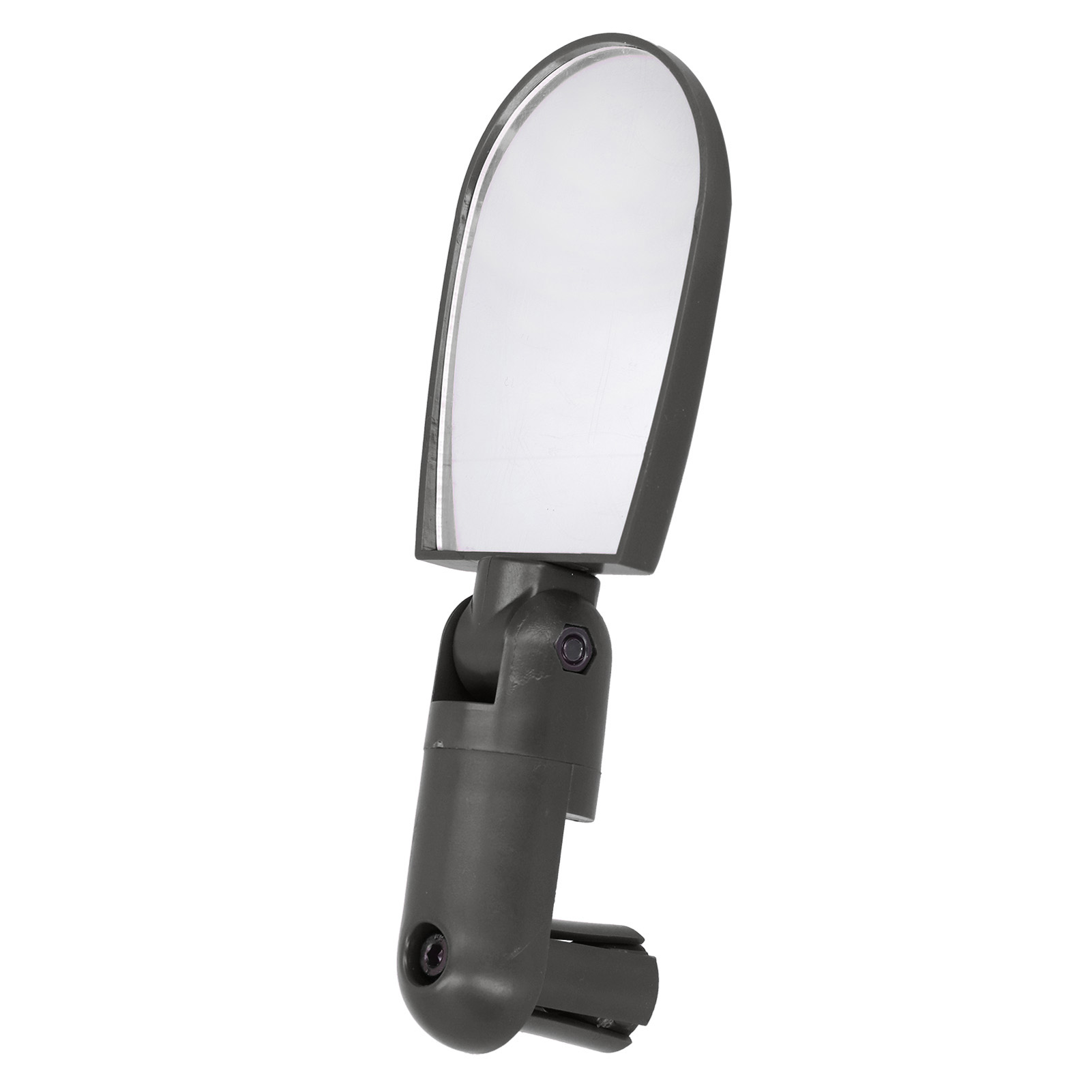 Fahrrad-rückspiegel, 360 Grad Drehbar, Universell, Lenker-fahrradspiegel, Schwarz