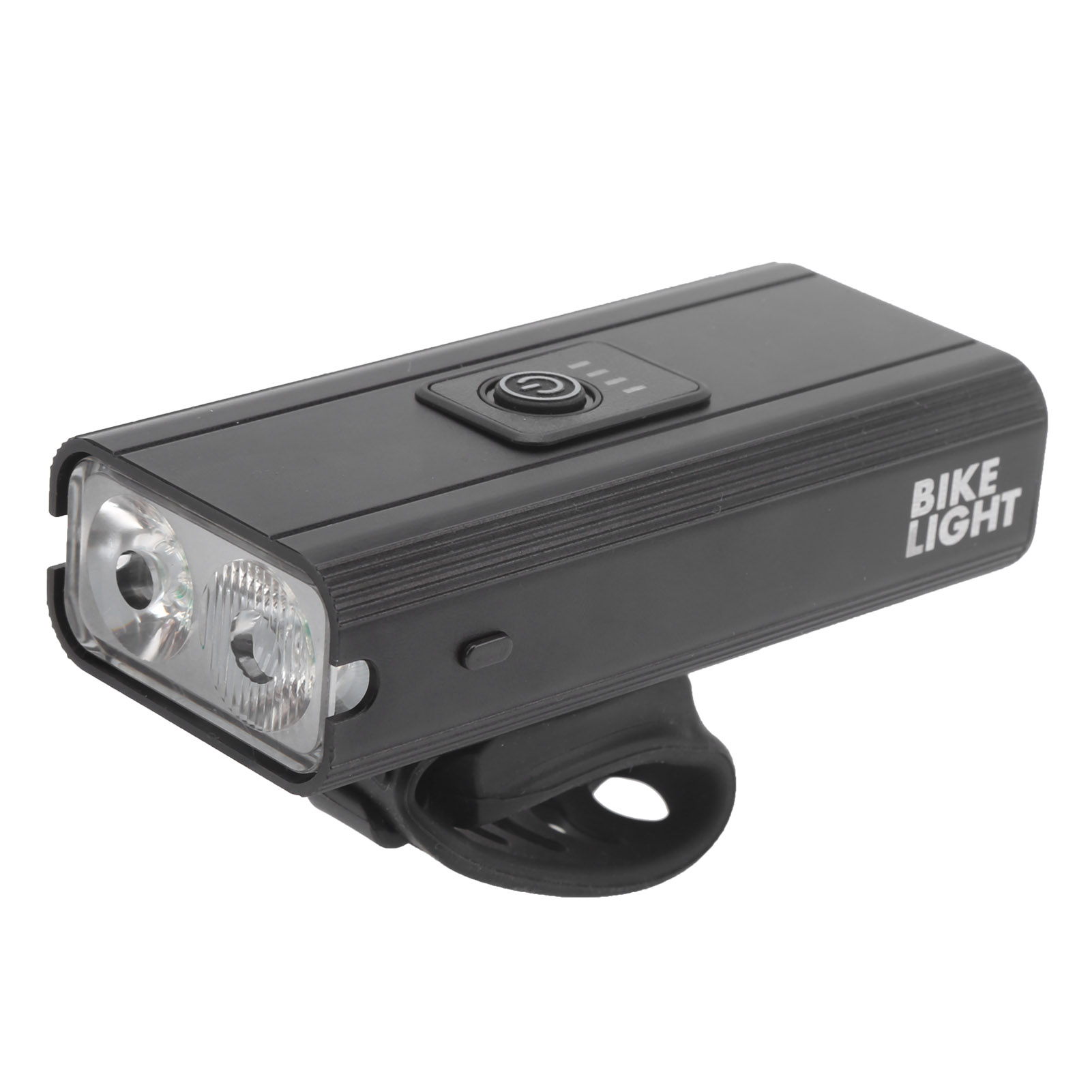 Fahrrad-frontlicht, Usb-aufladbar, Led-akkuanzeige, Wasserdicht, Fahrradscheinwerfer