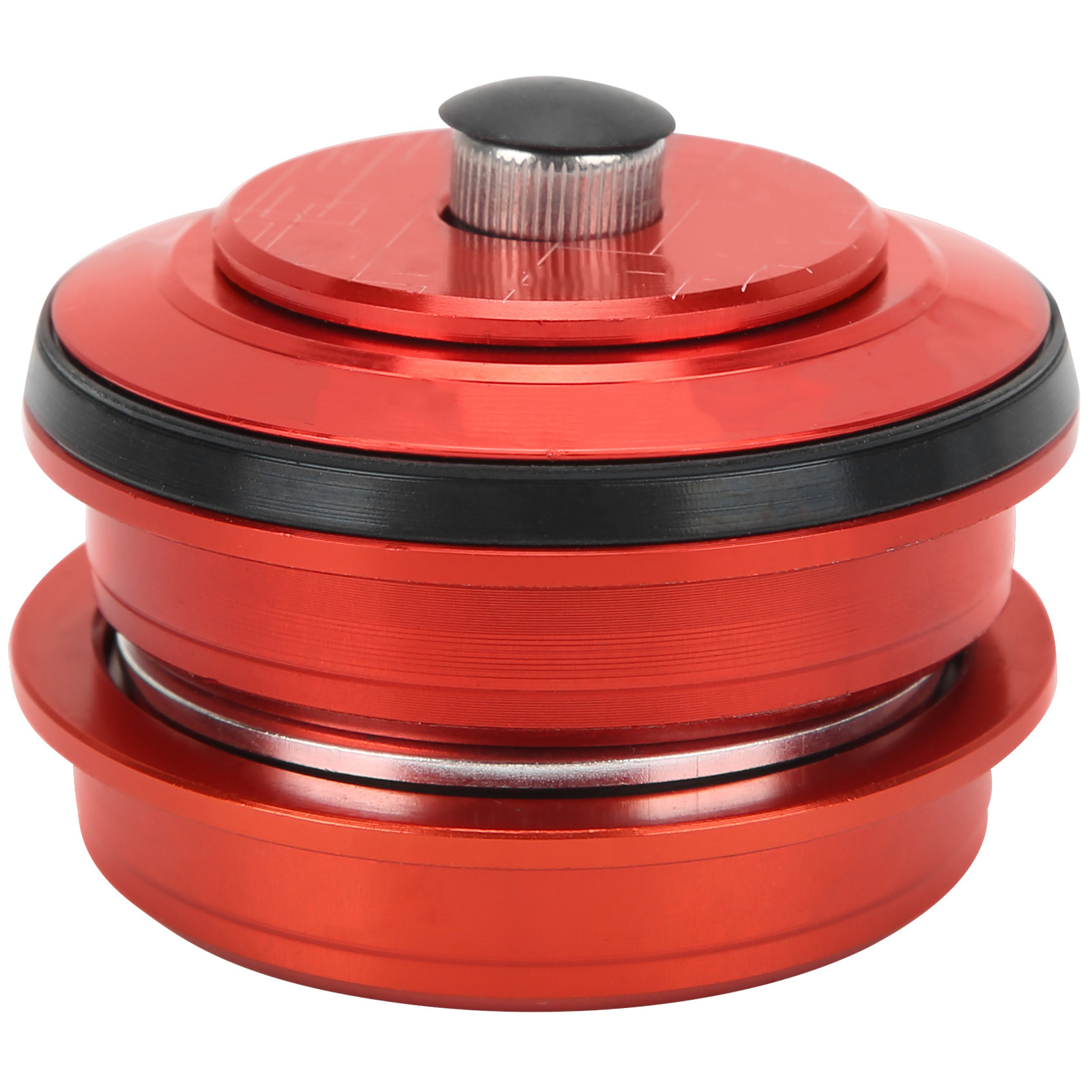 Mountainbike-vorderradgabel-steuersatz 44 Mm Ahead-steuersatz Aus Aluminiumlegierung, Ersatzteil, Rot