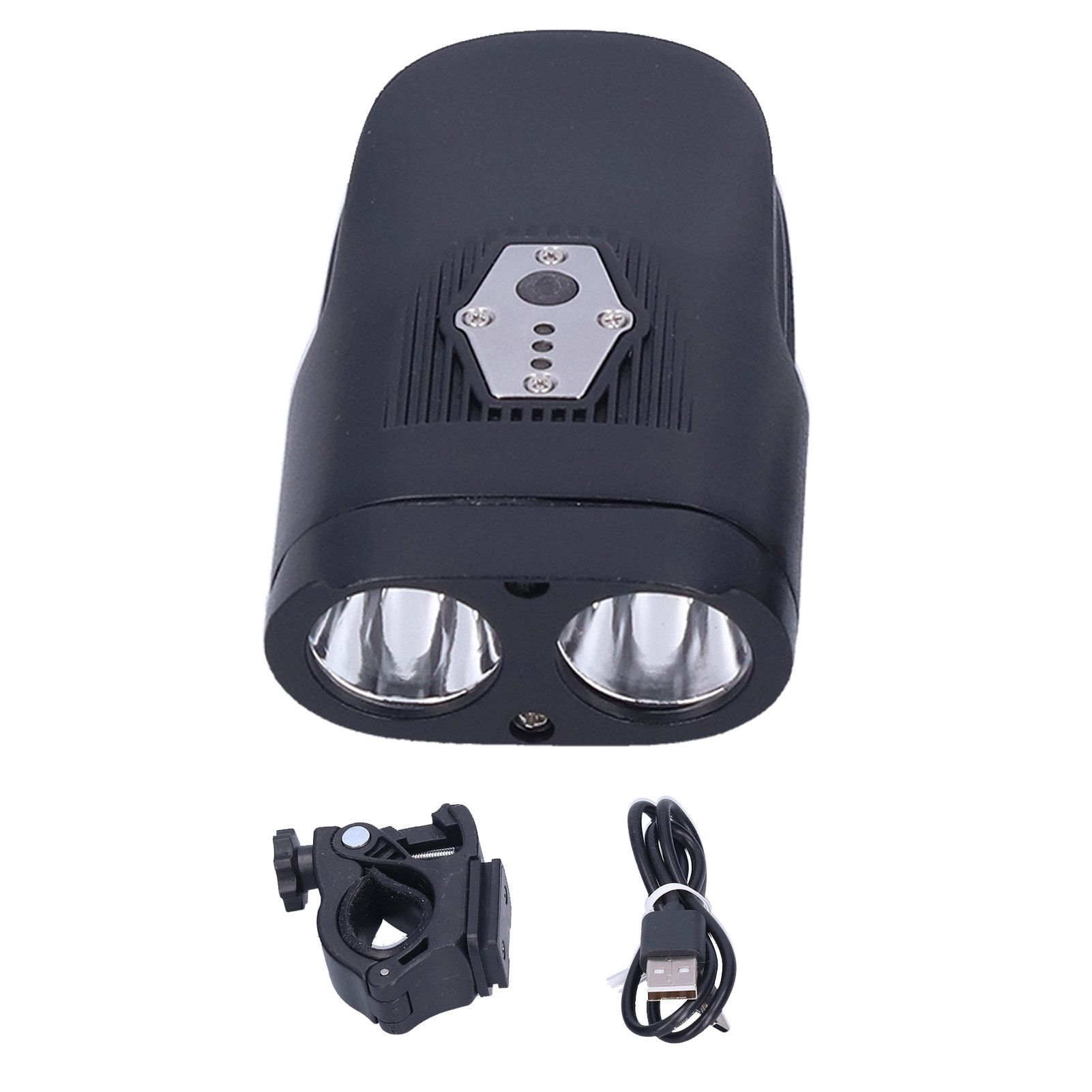 Led-fahrradlicht, Frontlicht Für Mountainbikes, Scheinwerfer, Taschenlampe, Warnleuchten
