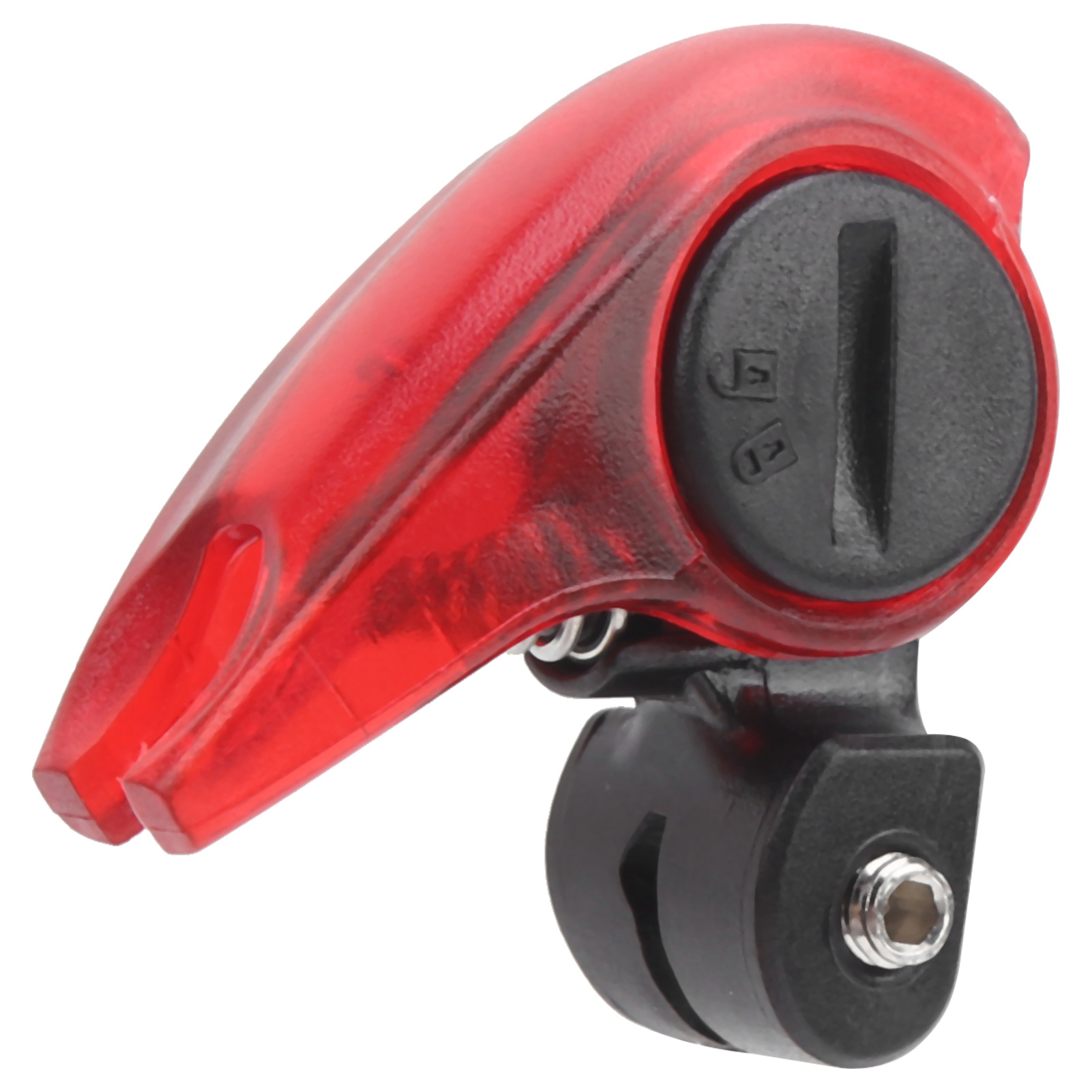 Mini-fahrradbremslampe, Wasserdichtes Fahrradrücklicht, Warnleuchte, Fahrzubehör
