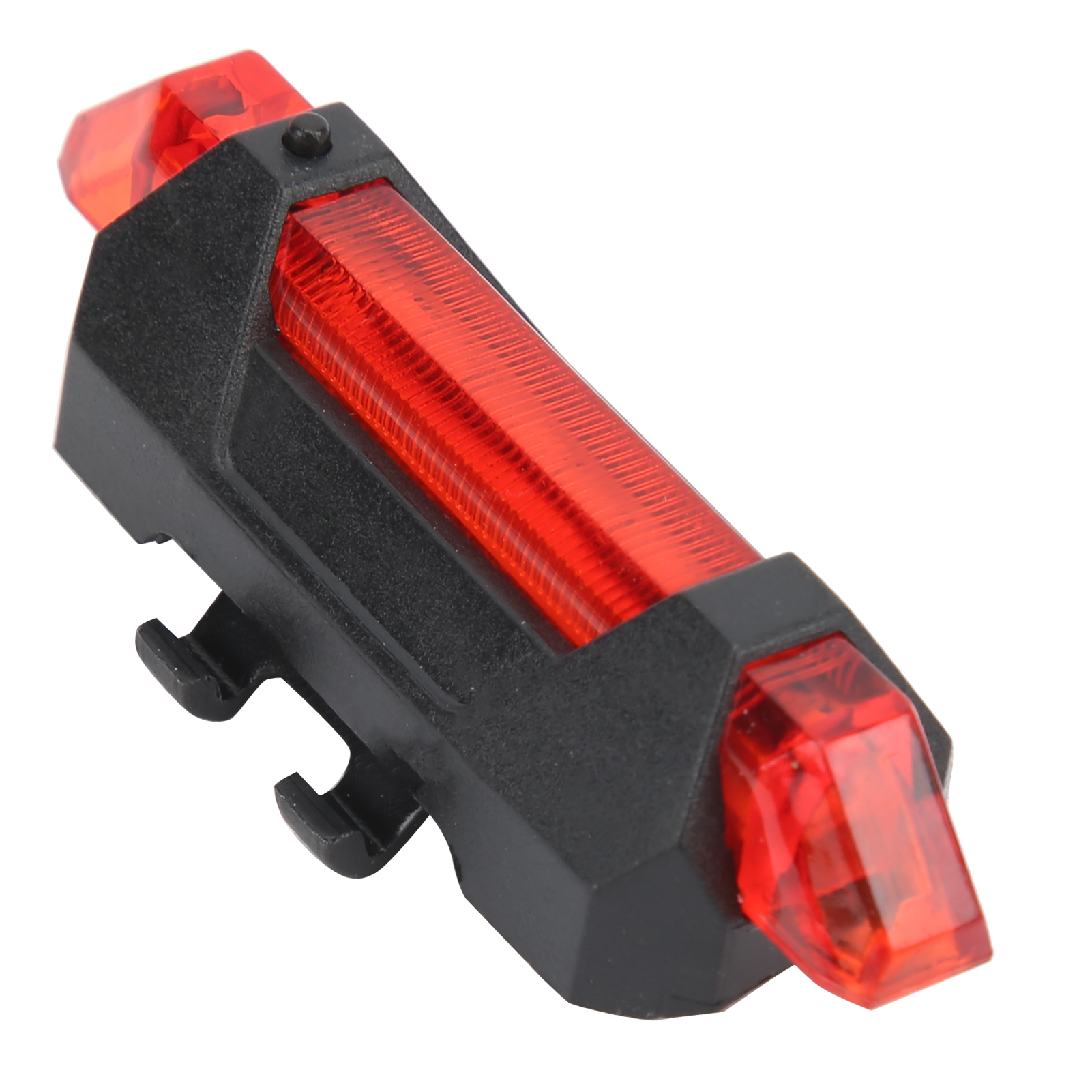 Usb-wiederaufladbares Fahrradrücklicht, Led-warnleuchte, Fahrradzubehör, Rot