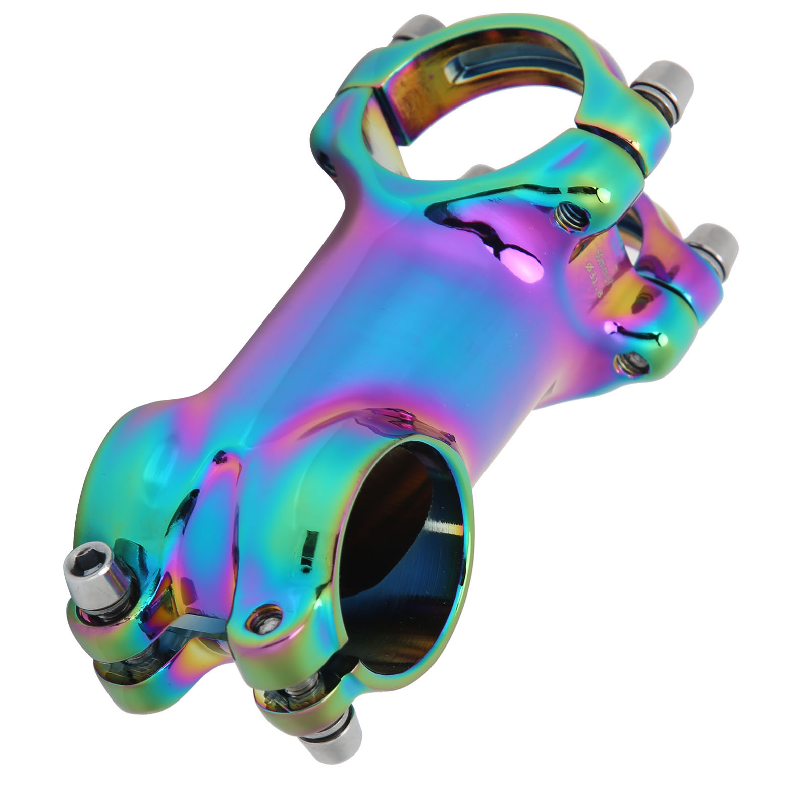 Ztto Mountainbike-vorbau Aus Aluminiumlegierung, 7° Lenkerwinkel, 31,8 × 28,6 Mm ± 7°, 60 Mm