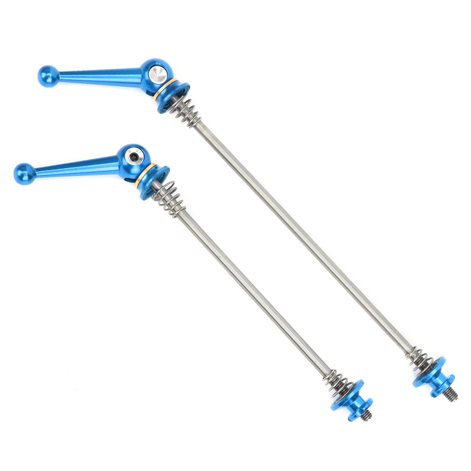 Fahrradnaben-schnellspanner Für Vorder- Und Hinterrad, Mountainbike-schnellspanner-set, Blau