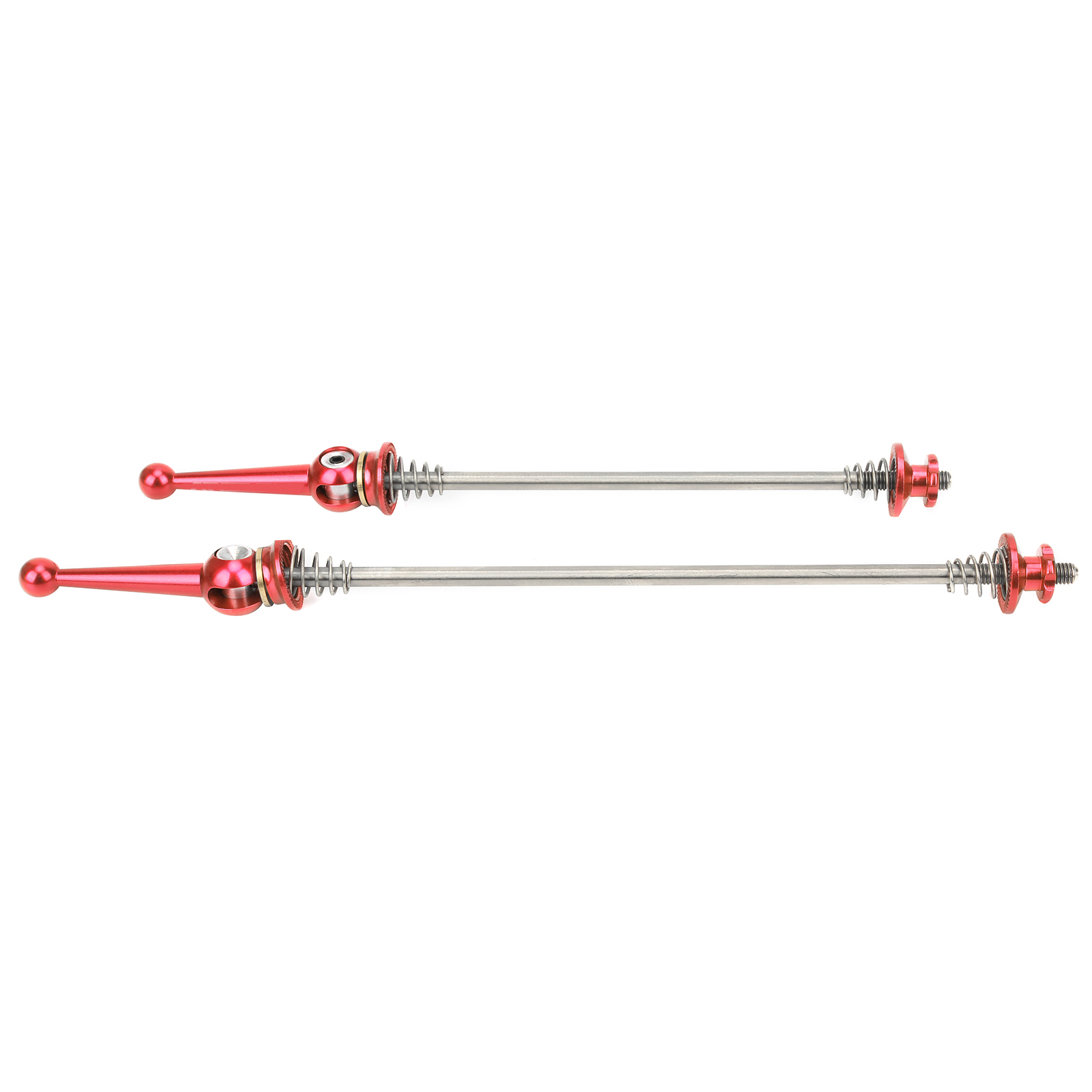 Fahrradnaben-schnellspanner Für Vorder- Und Hinterrad, Mountainbike-schnellspanner-set, Rot