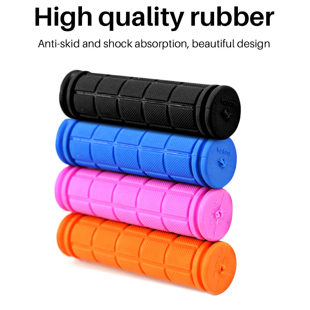 Rutschfeste Fahrradlenkergriffe Aus Gummi Für Roller, Dreiräder, Rollstühle, Mountainbikes Und Klappräder