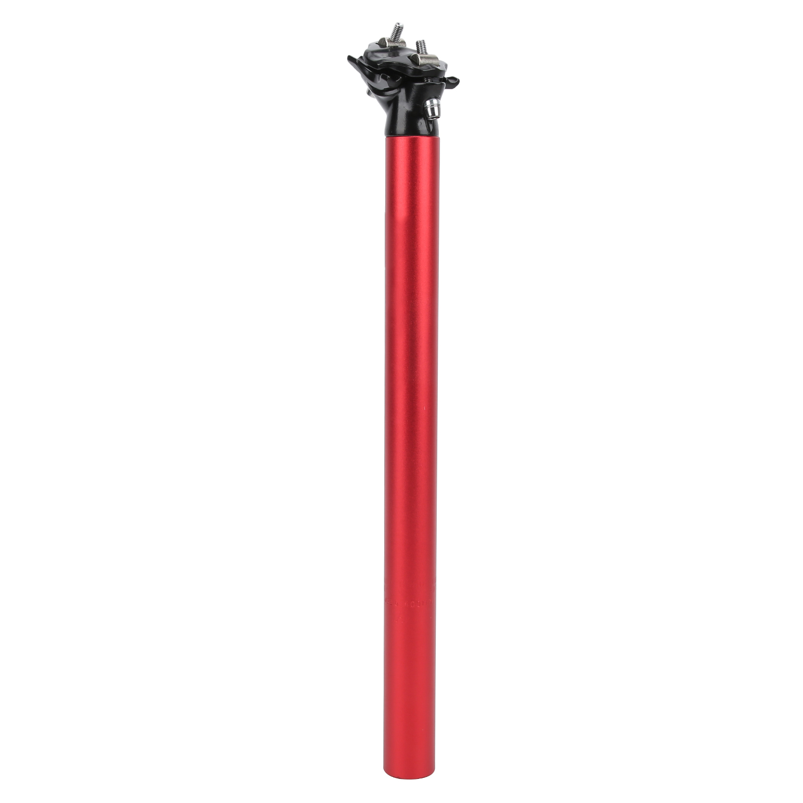 Lunje Mountainbike-sattelstütze, Verstellbar, Aluminiumlegierung, 31,6 X 400 Mm, Rot